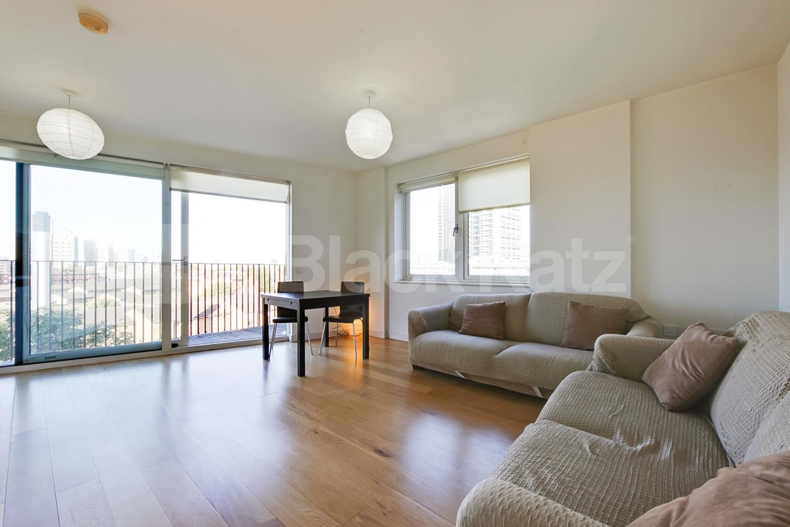 Offering 60 Sq.Mts of living & entraining space, concierge service & inclusive   South Central East, Steedman Street, Elephant and Castle